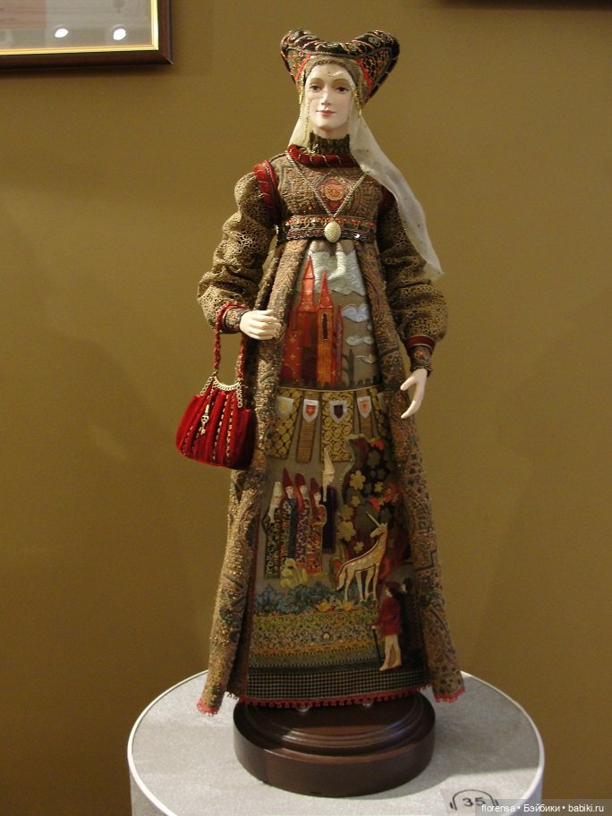 Куклы особняка Клодта | Бэйбики Куклы особняка Клодта — Выставки кукол и мишек Тедди: фоторепортажи