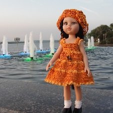 Яркое лето Карины