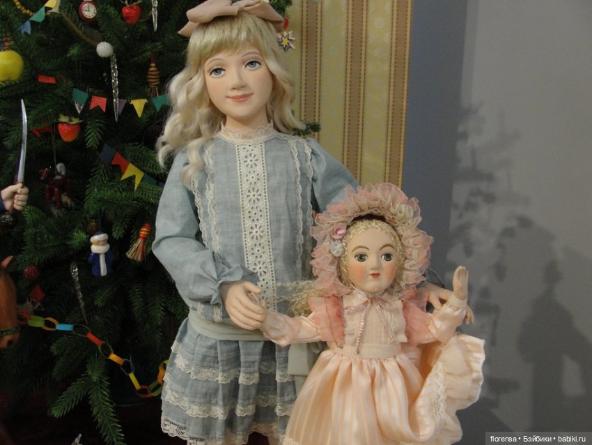 Сезон 2022. Куклы особняка Клодта. Часть 1 | Бэйбики Сезон 2022. Куклы особняка Клодта. Часть 1