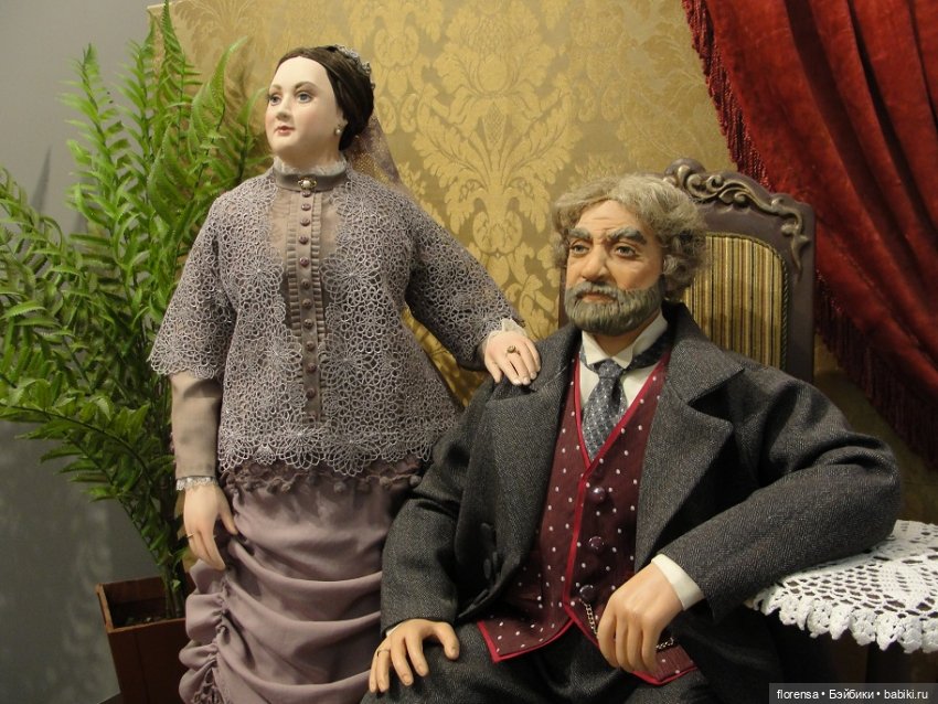 Сезон 2022. Куклы особняка Клодта. Часть 1 | Бэйбики Сезон 2022. Куклы особняка Клодта. Часть 1 (фото 9)