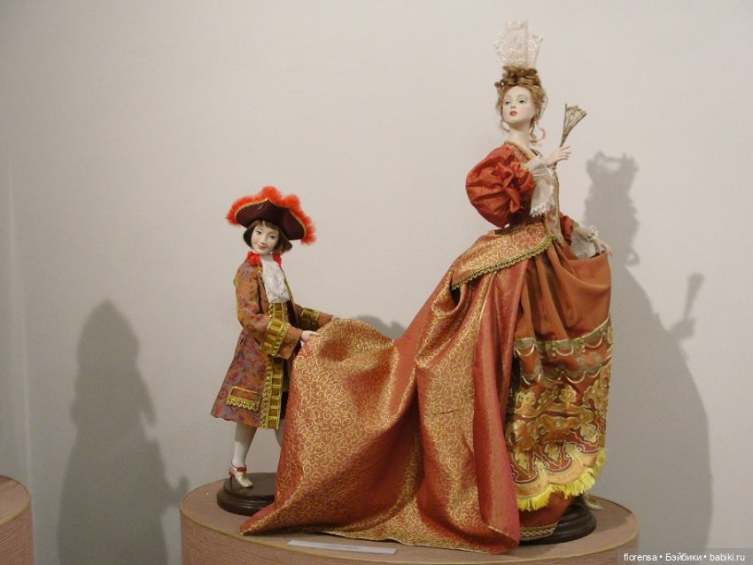 Сезон 2022. Куклы особняка Клодта. Часть 3