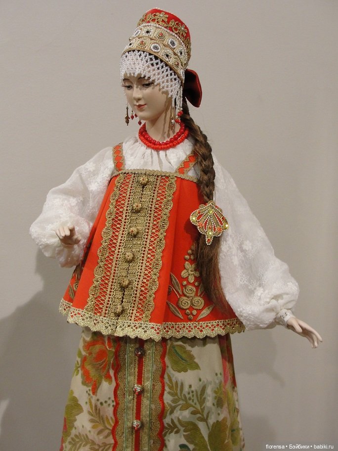 Сезон 2022. Куклы особняка Клодта. Часть 3 (фото 10)