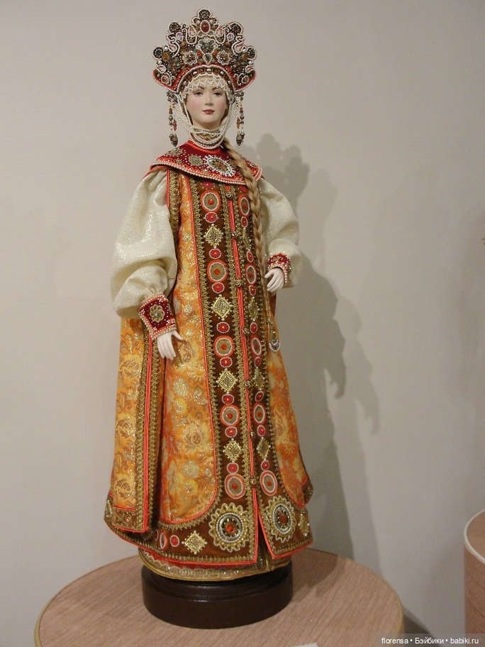 Сезон 2022. Куклы особняка Клодта. Часть 3