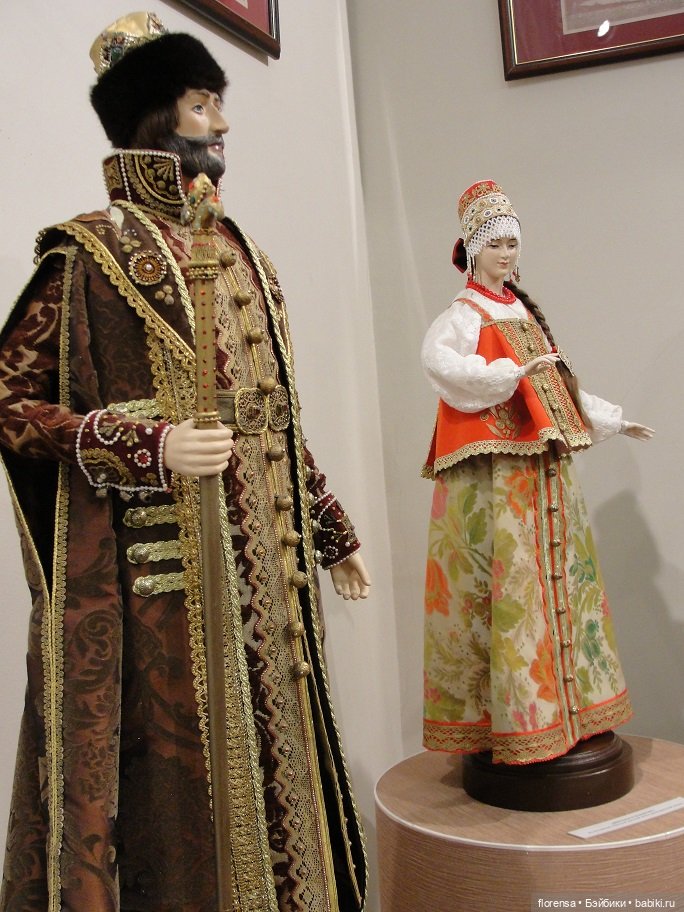 Сезон 2022. Куклы особняка Клодта. Часть 3 (фото 6)