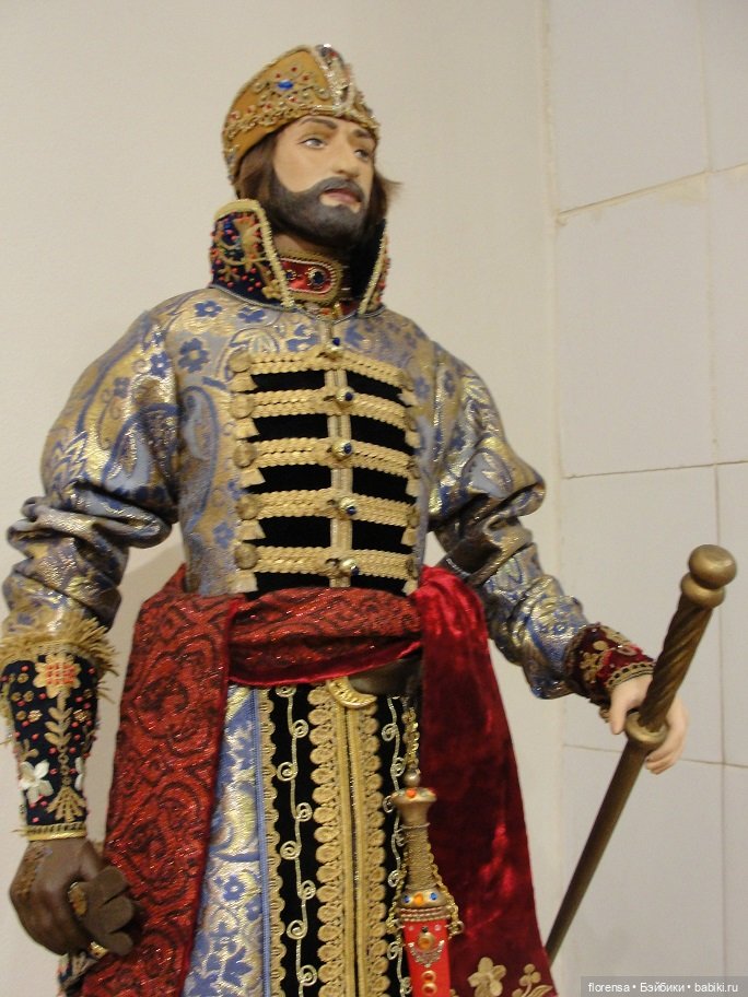 Сезон 2022. Куклы особняка Клодта. Часть 3