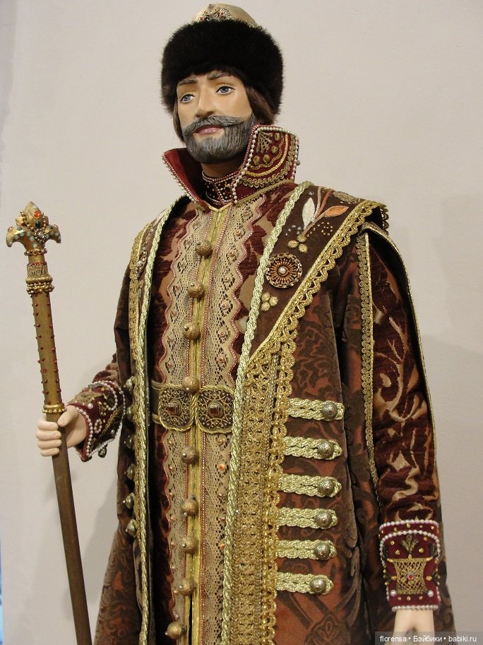 Сезон 2022. Куклы особняка Клодта. Часть 3 (фото 8)