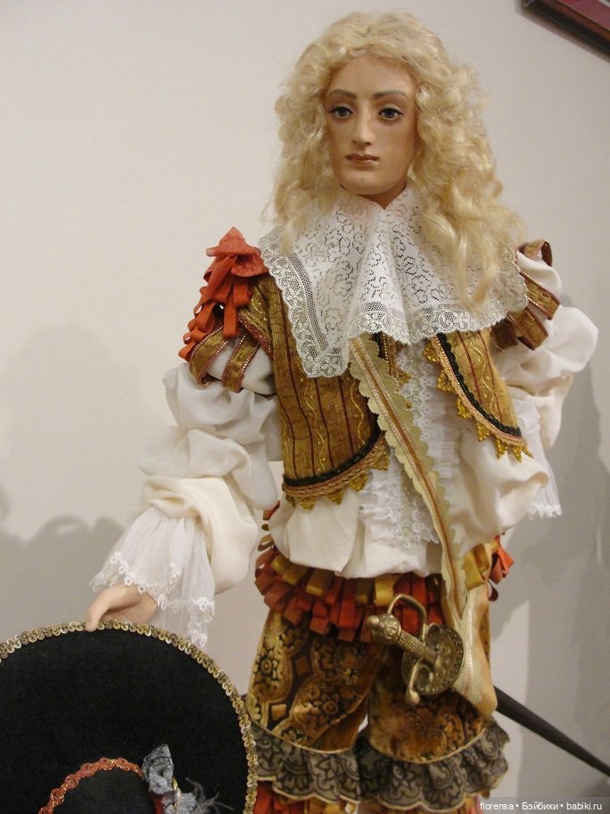 Сезон 2022. Куклы особняка Клодта. Часть 3