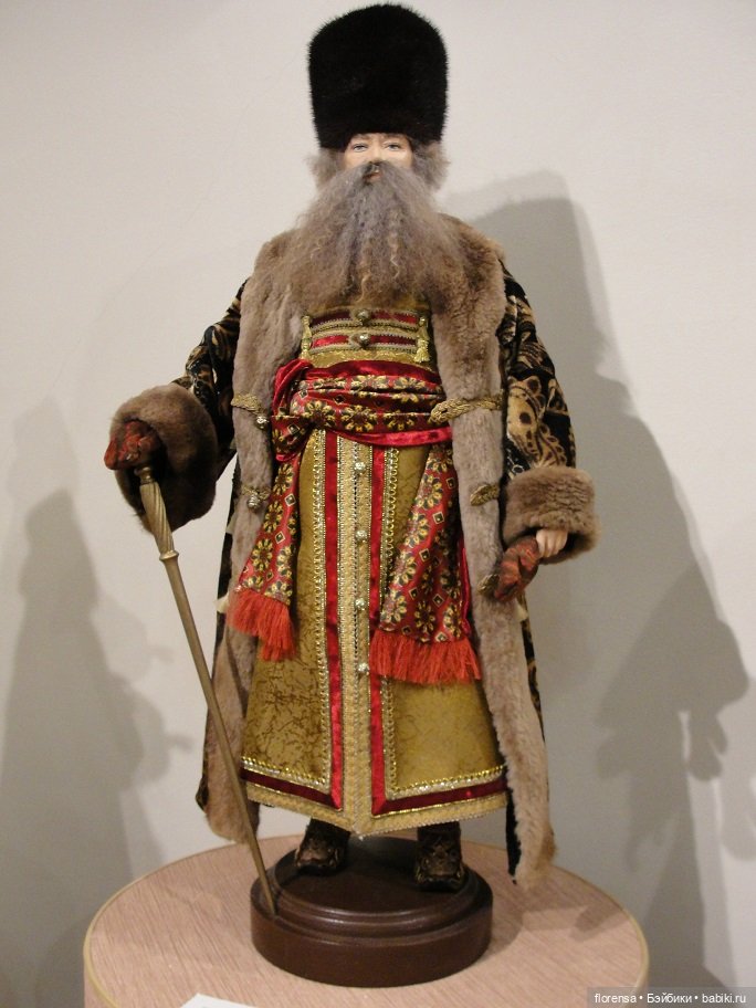 Сезон 2022. Куклы особняка Клодта. Часть 3