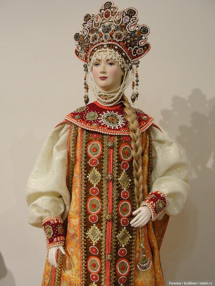 Сезон 2022. Куклы особняка Клодта. Часть 3