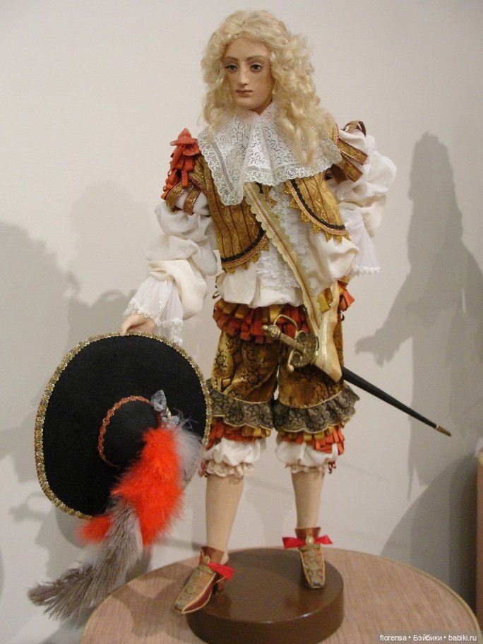 Сезон 2022. Куклы особняка Клодта. Часть 3