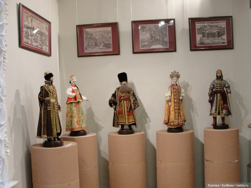 Сезон 2022. Куклы особняка Клодта. Часть 3 (фото 5)