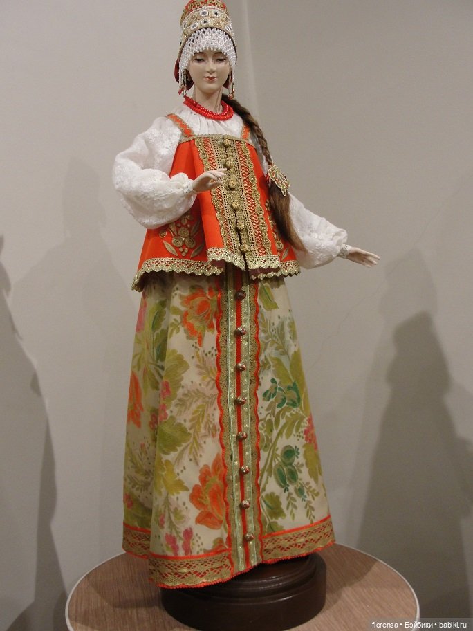 Сезон 2022. Куклы особняка Клодта. Часть 3 (фото 9)