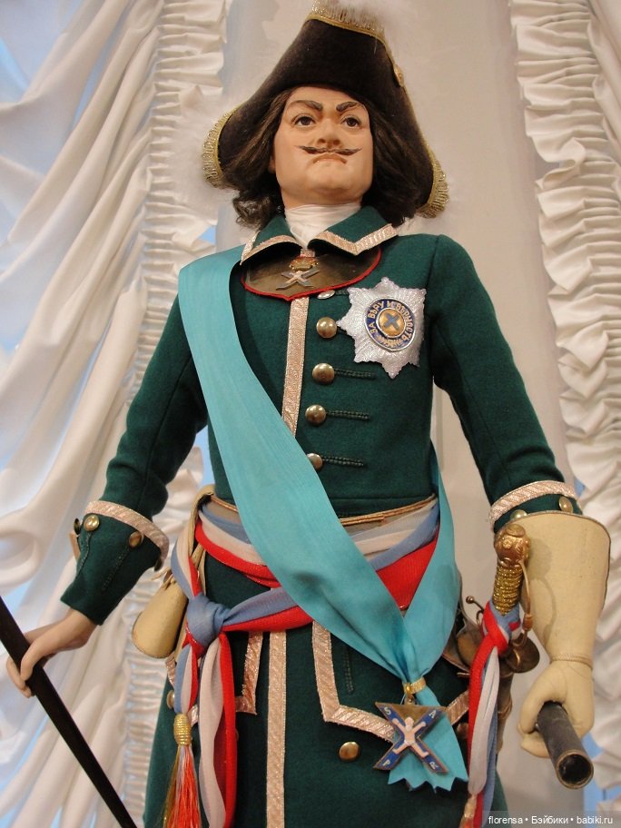 Сезон 2022. Куклы особняка Клодта. Часть 3 (фото 4)