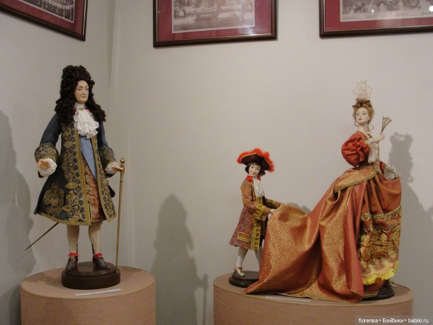 Сезон 2022. Куклы особняка Клодта. Часть 3