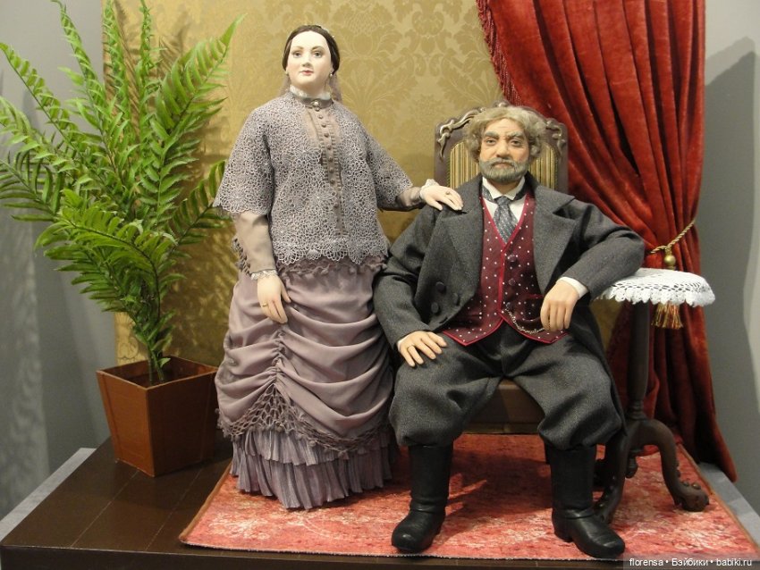 Сезон 2022. Куклы особняка Клодта. Часть 1 | Бэйбики Сезон 2022. Куклы особняка Клодта. Часть 1 (фото 8)