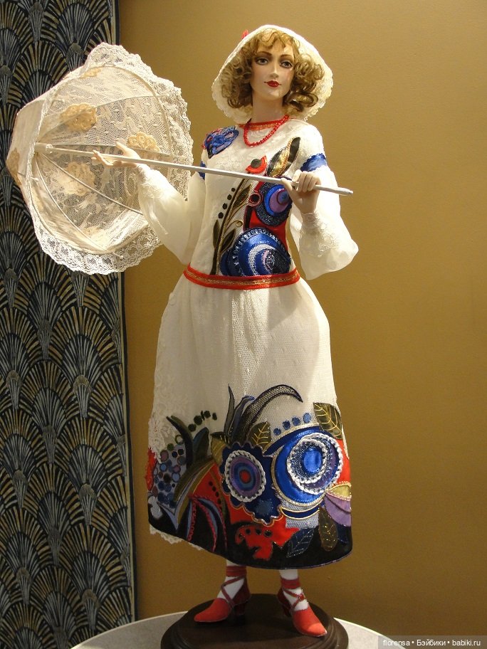 Сезон 2022. Куклы особняка Клодта. Часть 2 | Бэйбики Сезон 2022. Куклы особняка Клодта. Часть 2 (фото 8)