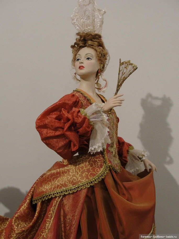 Сезон 2022. Куклы особняка Клодта. Часть 3