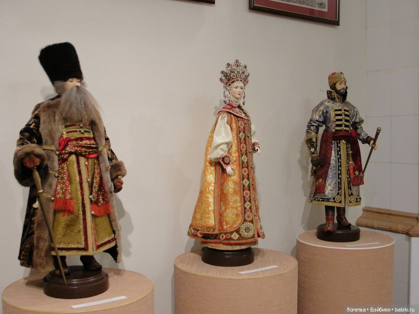 Сезон 2022. Куклы особняка Клодта. Часть 3