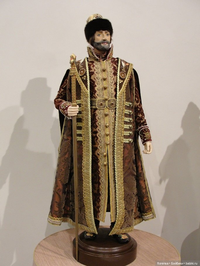 Сезон 2022. Куклы особняка Клодта. Часть 3 (фото 7)