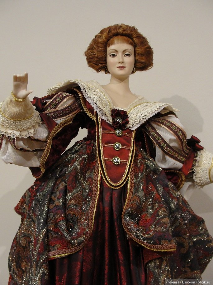 Сезон 2022. Куклы особняка Клодта. Часть 3