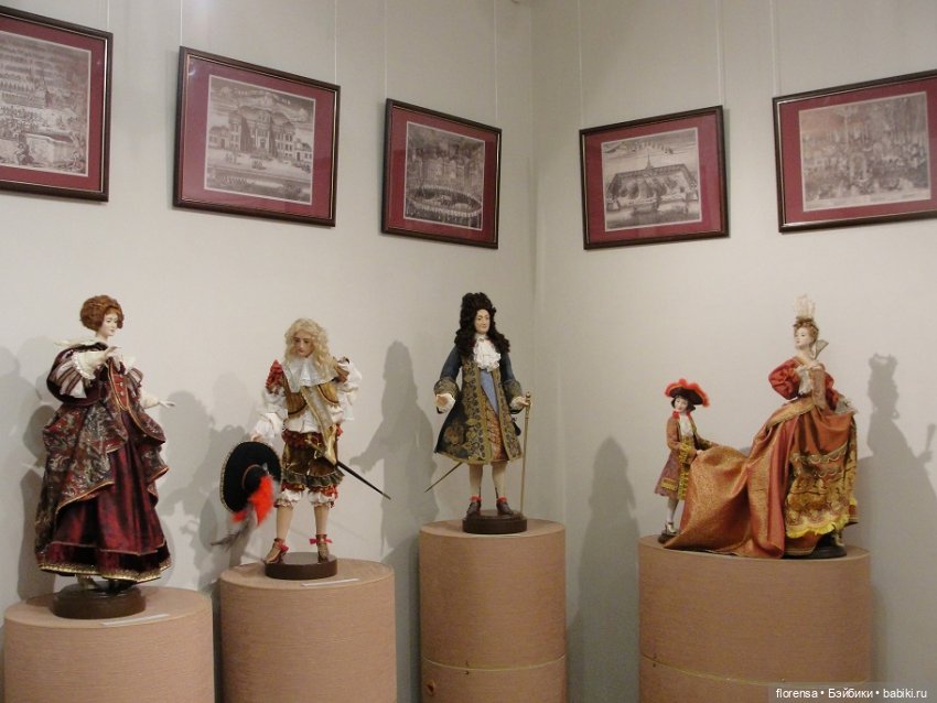 Сезон 2022. Куклы особняка Клодта. Часть 3