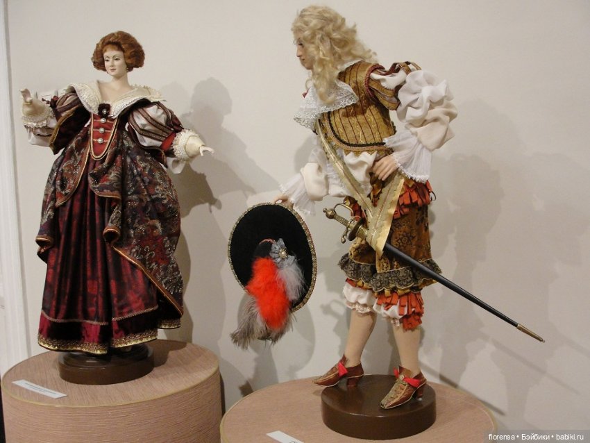 Сезон 2022. Куклы особняка Клодта. Часть 3