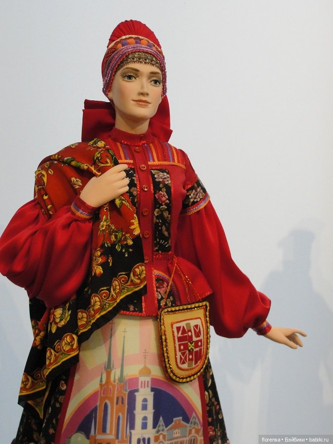 Сезон 2022. Куклы особняка Клодта. Часть 1 | Бэйбики Сезон 2022. Куклы особняка Клодта. Часть 1