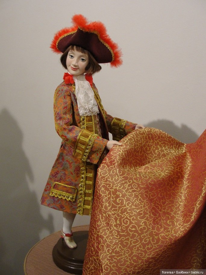 Сезон 2022. Куклы особняка Клодта. Часть 3