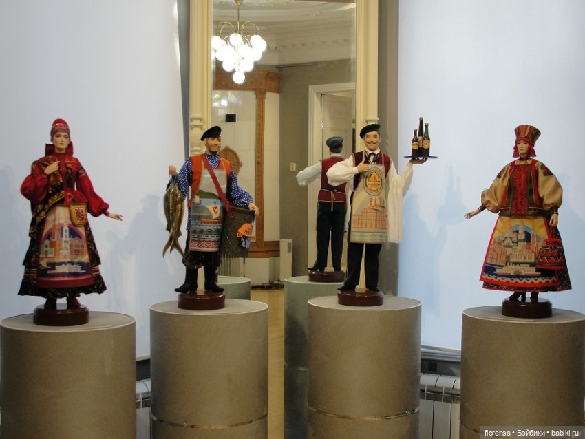 Сезон 2022. Куклы особняка Клодта. Часть 1 | Бэйбики Сезон 2022. Куклы особняка Клодта. Часть 1