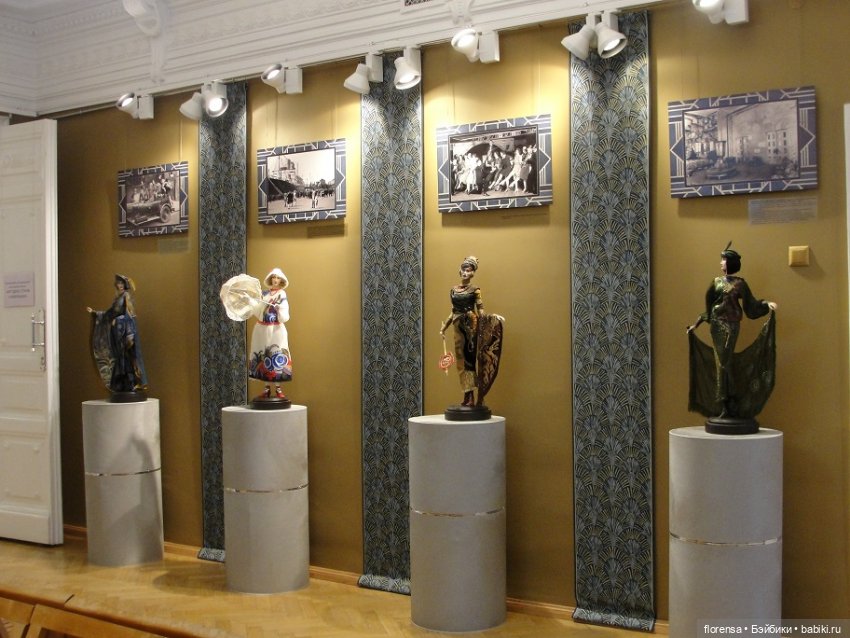 Сезон 2022. Куклы особняка Клодта. Часть 2 | Бэйбики Сезон 2022. Куклы особняка Клодта. Часть 2 (фото 3)