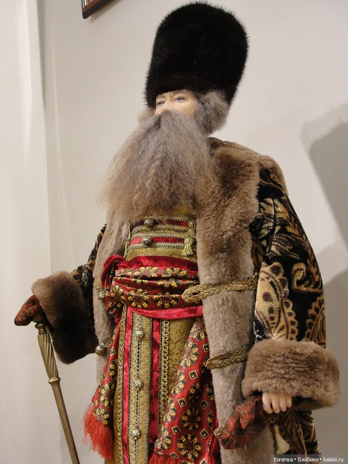 Сезон 2022. Куклы особняка Клодта. Часть 3