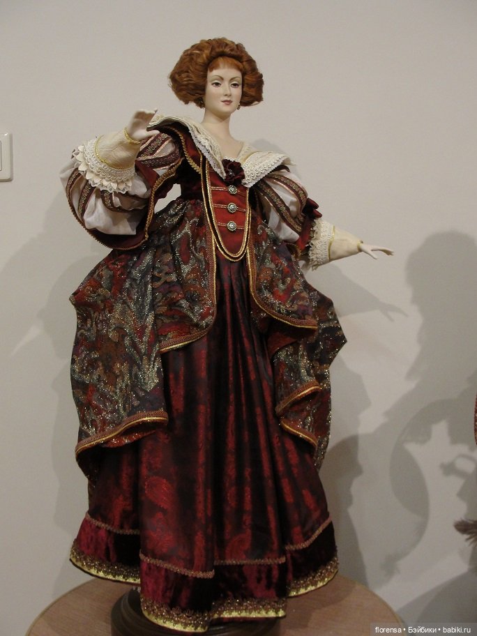 Сезон 2022. Куклы особняка Клодта. Часть 3