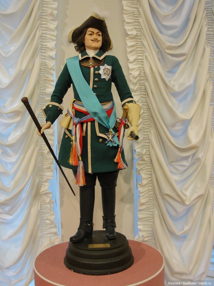 Сезон 2022. Куклы особняка Клодта. Часть 3 (фото 3)