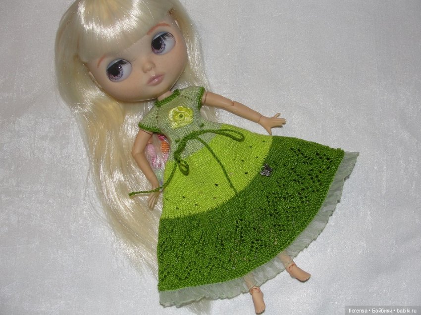 Как я наряжала Блайз — Одежда и обувь для кукол своими руками: фото (фото 4)