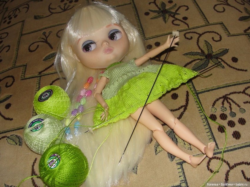 Как я наряжала Блайз — Одежда и обувь для кукол своими руками: фото (фото 2)