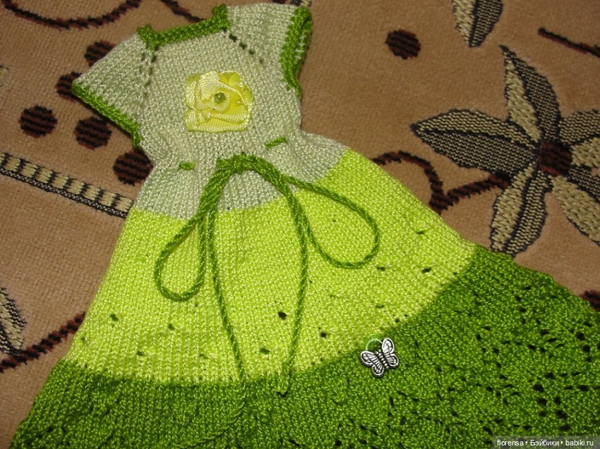 Как я наряжала Блайз — Одежда и обувь для кукол своими руками: фото (фото 3)