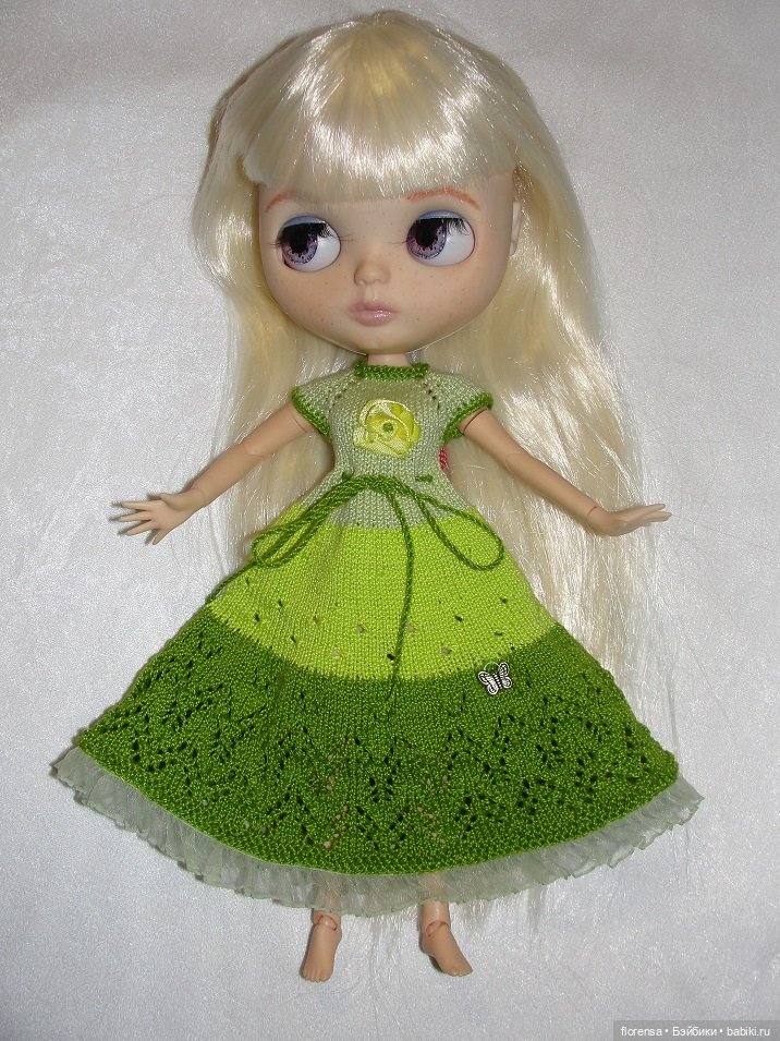 Как я наряжала Блайз — Одежда и обувь для кукол своими руками: фото (фото 5)