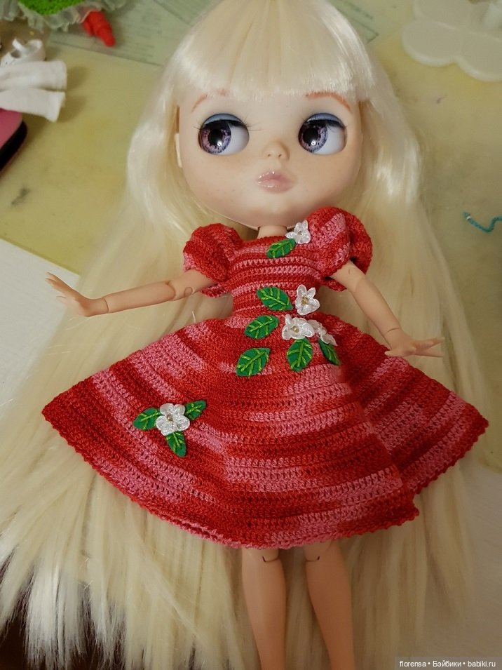 Как я наряжала Блайз — Одежда и обувь для кукол своими руками: фото