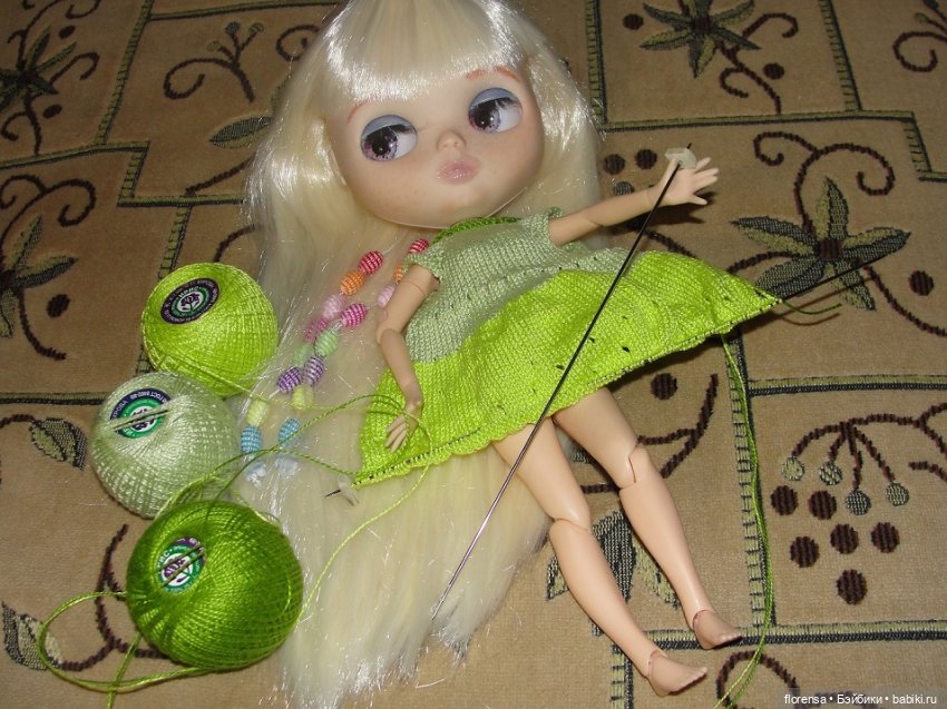 Как я наряжала Блайз — Одежда и обувь для кукол своими руками: фото