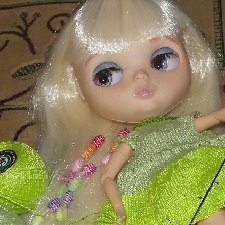 Как я наряжала Блайз