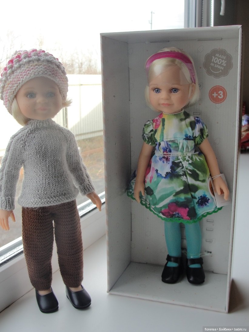 Кукла Варя в гостях у Вари