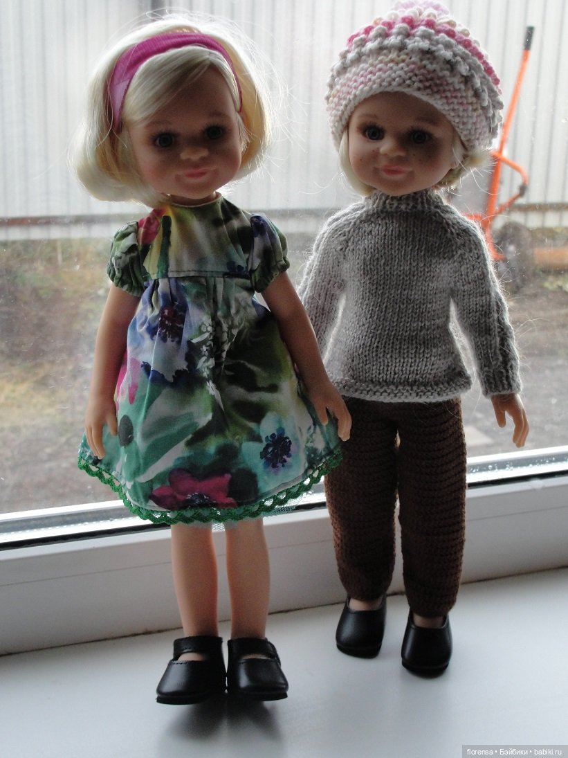 Кукла Варя в гостях у Вари (фото 2)