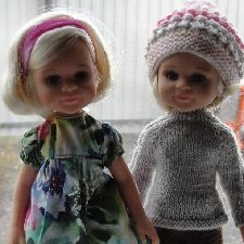 Кукла Варя в гостях у Вари