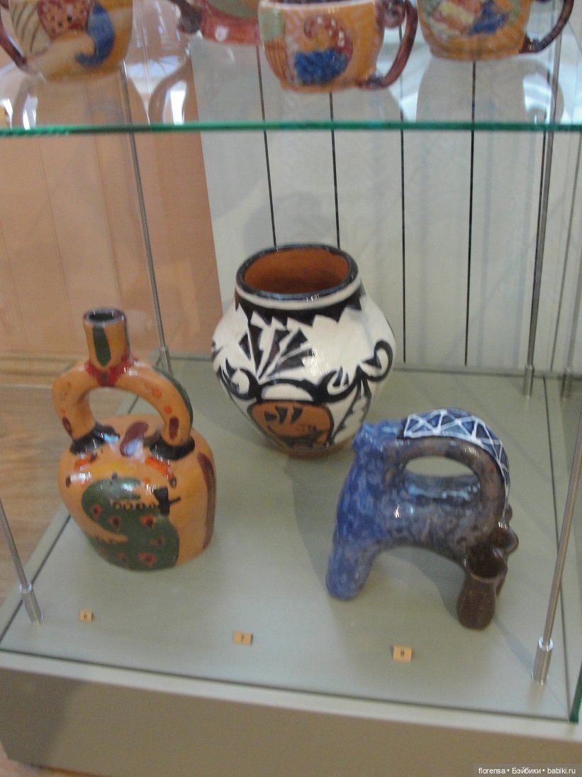 "Премьерная" керамика в доме Клодта (фото 4)