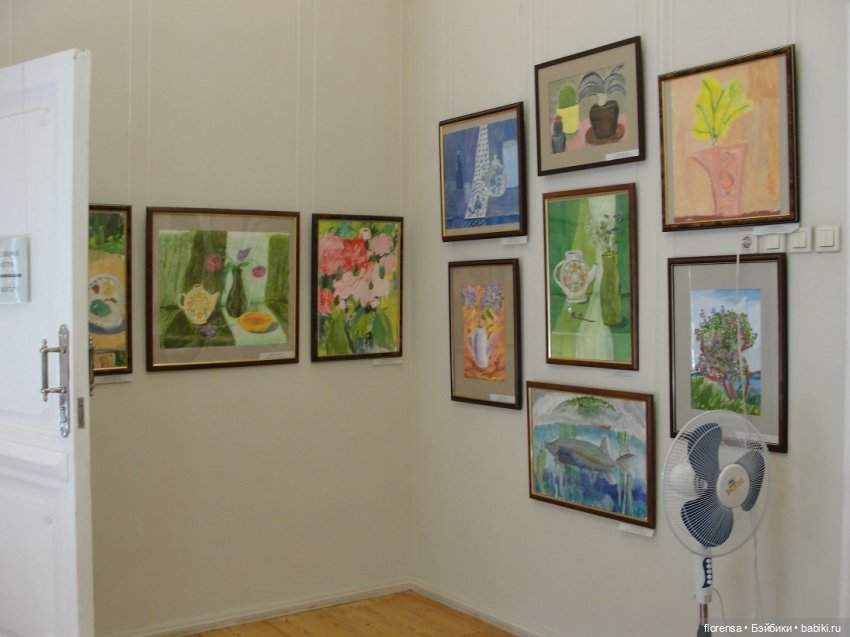 "Премьерная" керамика в доме Клодта