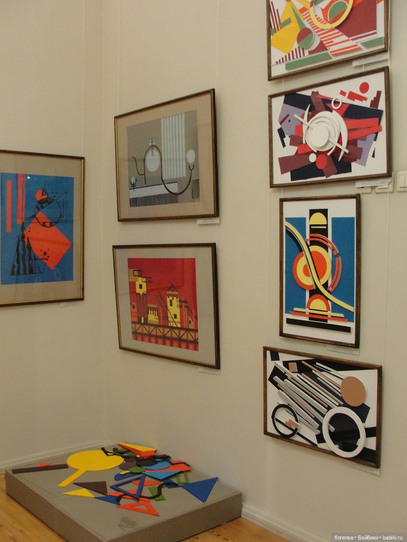 "Премьерная" керамика в доме Клодта