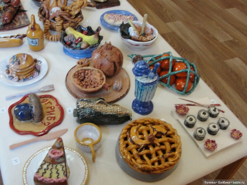 "Премьерная" керамика в доме Клодта