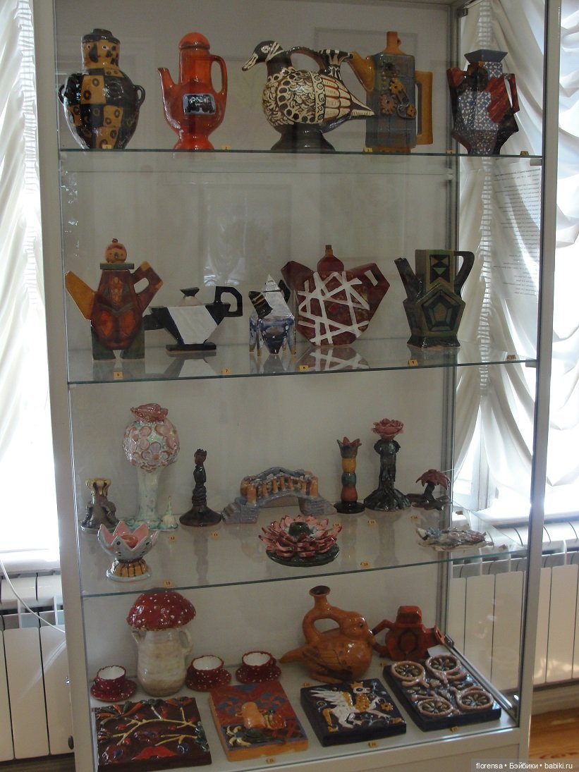 "Премьерная" керамика в доме Клодта