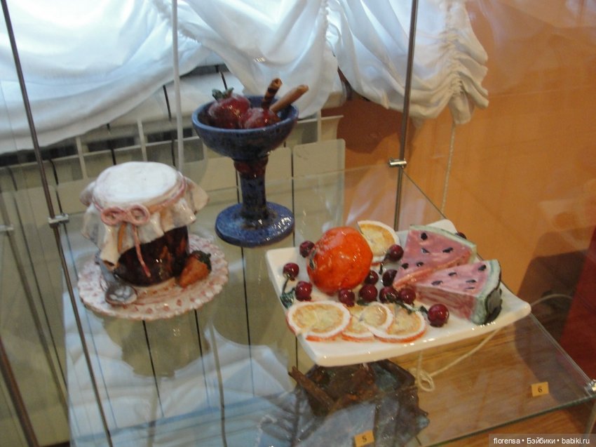 "Премьерная" керамика в доме Клодта (фото 3)