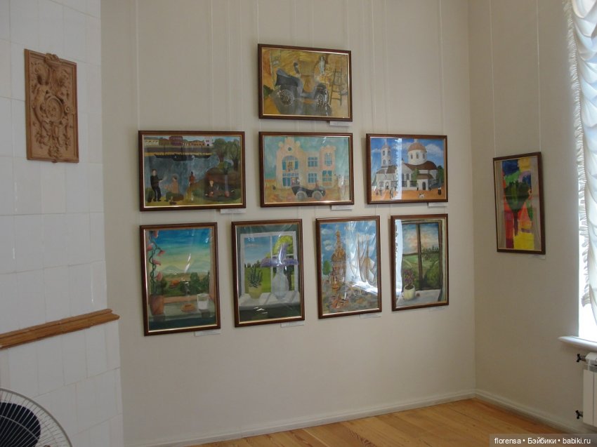 "Премьерная" керамика в доме Клодта